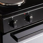 60cm Freestanding Electric Cooker with 4 Cooking Zones