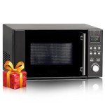 SMETA 800W Combo Microwave Oven with Grill