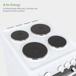 Willow 62L Freestanding Electric Cooker with Hob