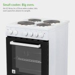 Willow 62L Freestanding Electric Cooker with Hob