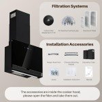FIREGAS 60cm Touch Screen Extractor Hood