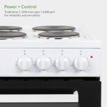 Willow 62L Freestanding Electric Cooker with Hob