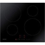 Samsung Black Induction Hob with 4 Cooking Zones