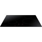 Samsung Black Induction Hob with 4 Cooking Zones