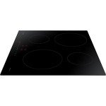 Samsung Black Induction Hob with 4 Cooking Zones