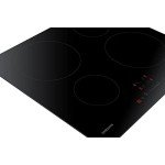 Samsung Black Induction Hob with 4 Cooking Zones