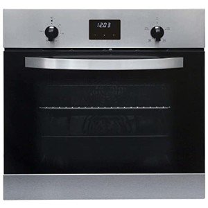 SIA 60cm Stainless Steel Built-In Electric Oven