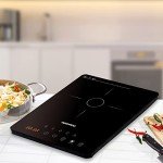Daewoo 2000W Electric Induction Cooking Hob