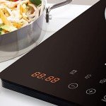 Daewoo 2000W Electric Induction Cooking Hob