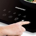 Daewoo 2000W Electric Induction Cooking Hob