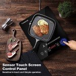AMZCHEF Ultra-Thin Single Induction Cooker, 10 Levels