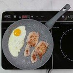 Quest Digital Double Induction Hob with Hot Plate