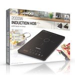 Daewoo 2000W Electric Induction Cooking Hob