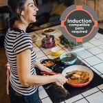 Cookology CIH602 60cm 4 Zone Induction Hob