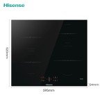 Hisense 60cm Induction Hob with Touch Control