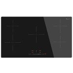 5-Zone Induction Cooktop, 90CM Touch Control