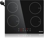 Karinear 60cm 4-Zone Induction Hob with Touch Control