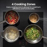 Hisense 60cm Induction Hob with Touch Control