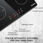 Karinear 60cm 4-Zone Induction Hob with Touch Control