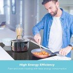 5-Zone Induction Cooktop, 90CM Touch Control