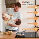 Karinear 60cm 4-Zone Induction Hob with Touch Control