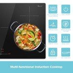 5-Zone Induction Cooktop, 90CM Touch Control