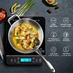 Duxtop 2100W Induction Cooker with Touch Controls