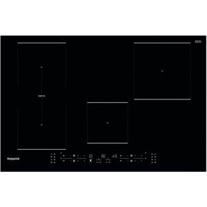 Black Induction Hob for Stylish Cooking