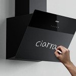 CIARRA 60cm WIFI Angled Cooker Hood with LED