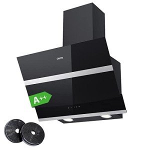 Ciarra 60cm Touch Control Angled Cooker Hood