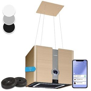Klarstein Futurelight Smart Island Extractor Hood