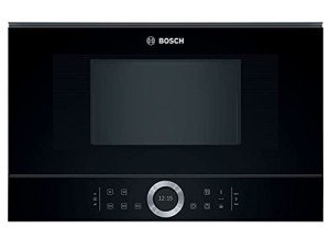 Bosch 21L Built-in Microwave 900 Watts Black
