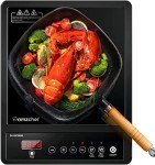 AMZCHEF Portable Induction Hob with 10 Settings