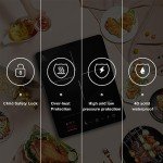 Aobosi Portable Single Induction Cooker, 2000W