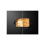 AEG SurroundCook Built-In Double Oven, 61L Capacity