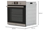 Hotpoint A+ Built-In Electric Single Oven - White