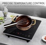 KPUY 2000W Portable Induction Hob with Touch Control