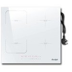 Cooksir 4-Zone Induction Hob with Flexible Zone