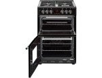 Belling Farmhouse 60DF Dual Fuel Cooker, Black