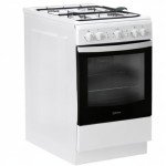 Indesit 50cm Freestanding Gas Cooker - White
