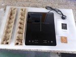 2000W Single Induction Cooktop with Timer, Black