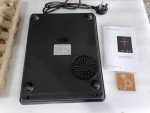 2000W Single Induction Cooktop with Timer, Black