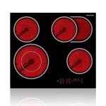 Thermomate 60cm 4-Zone Ceramic Electric Hob