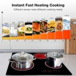 Thermomate 60cm 4-Zone Ceramic Electric Hob