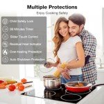 Thermomate 60cm 4-Zone Ceramic Electric Hob