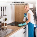Thermomate 60cm 4-Zone Ceramic Electric Hob