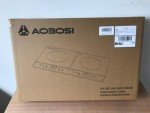 Aobosi Portable Double Induction Cooker with Timer