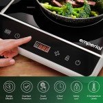 Emperial Twin Induction Hob - 2800W Double Plate