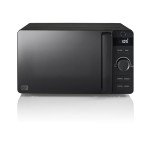 Swan Stealth 20L LED Digital Microwave - Black