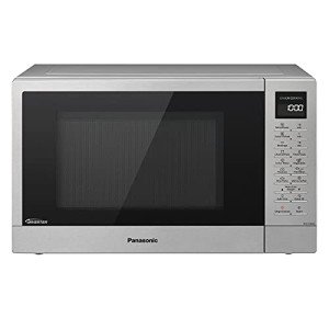 Panasonic 32L Solo Inverter Microwave Oven - Silver
